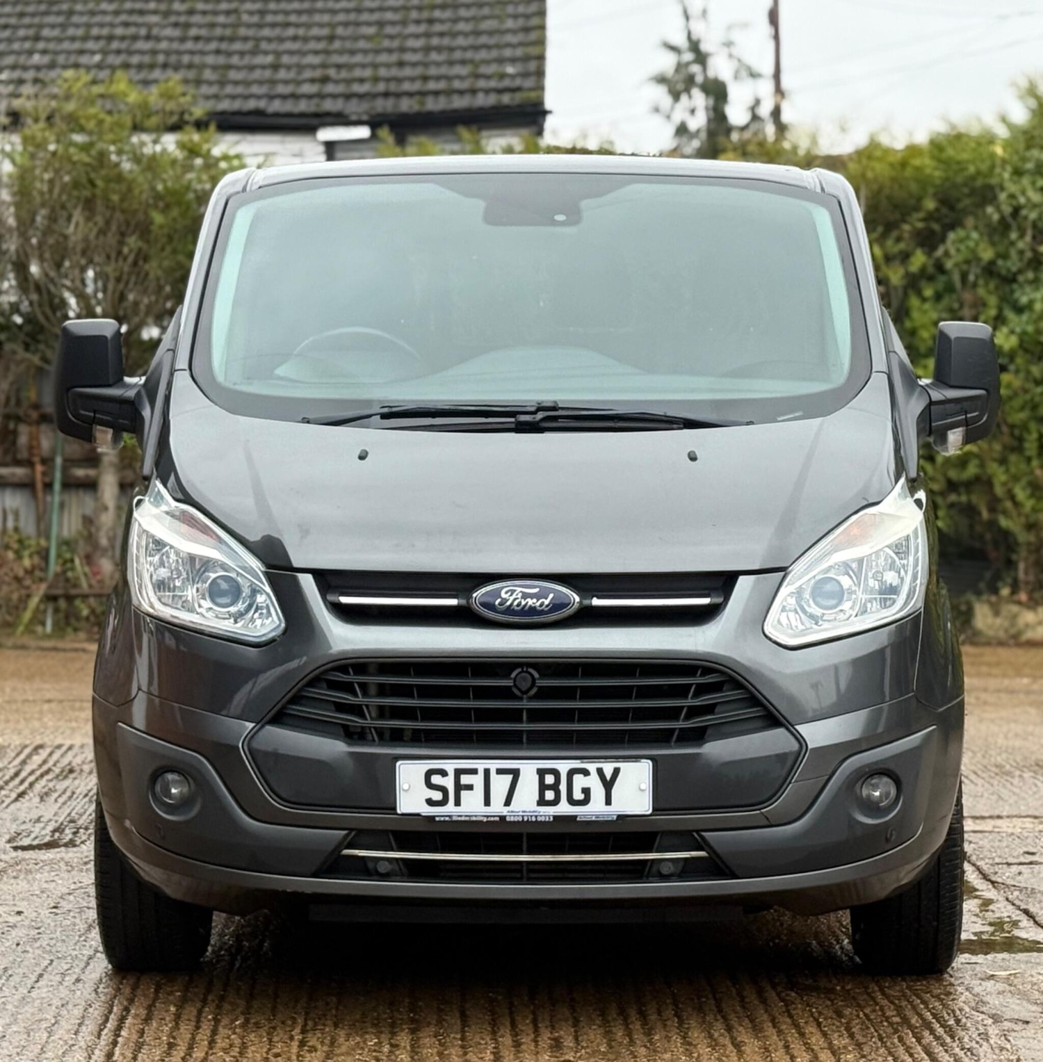 Used Ford Tourneo Custom 2017 for sale - 76762521: Photo 3