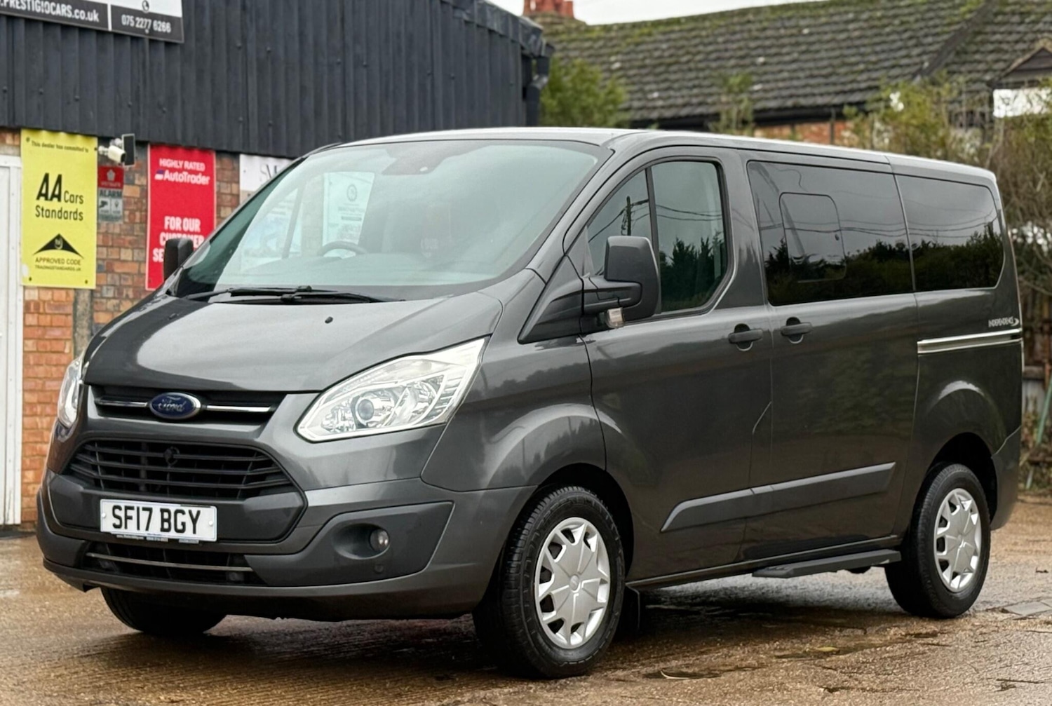 Used Ford Tourneo Custom 2017 for sale - 76762521: Photo 5