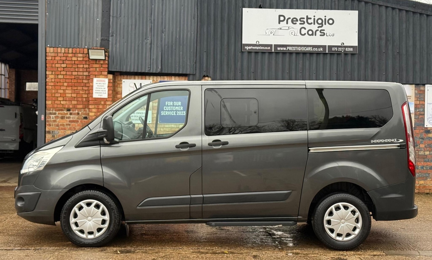 Used Ford Tourneo Custom 2017 for sale - 76762521: Photo 7