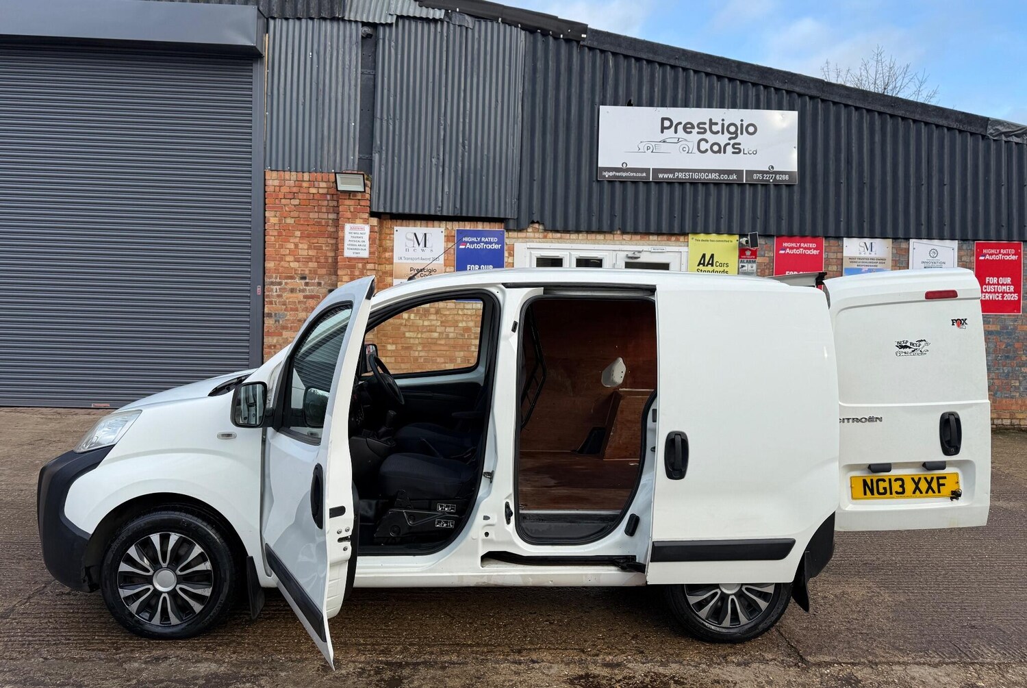 Used Citroen Nemo 2013 for sale - 76896405: Photo 15