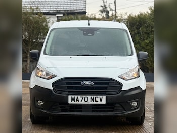 Ford Transit Connect feature image