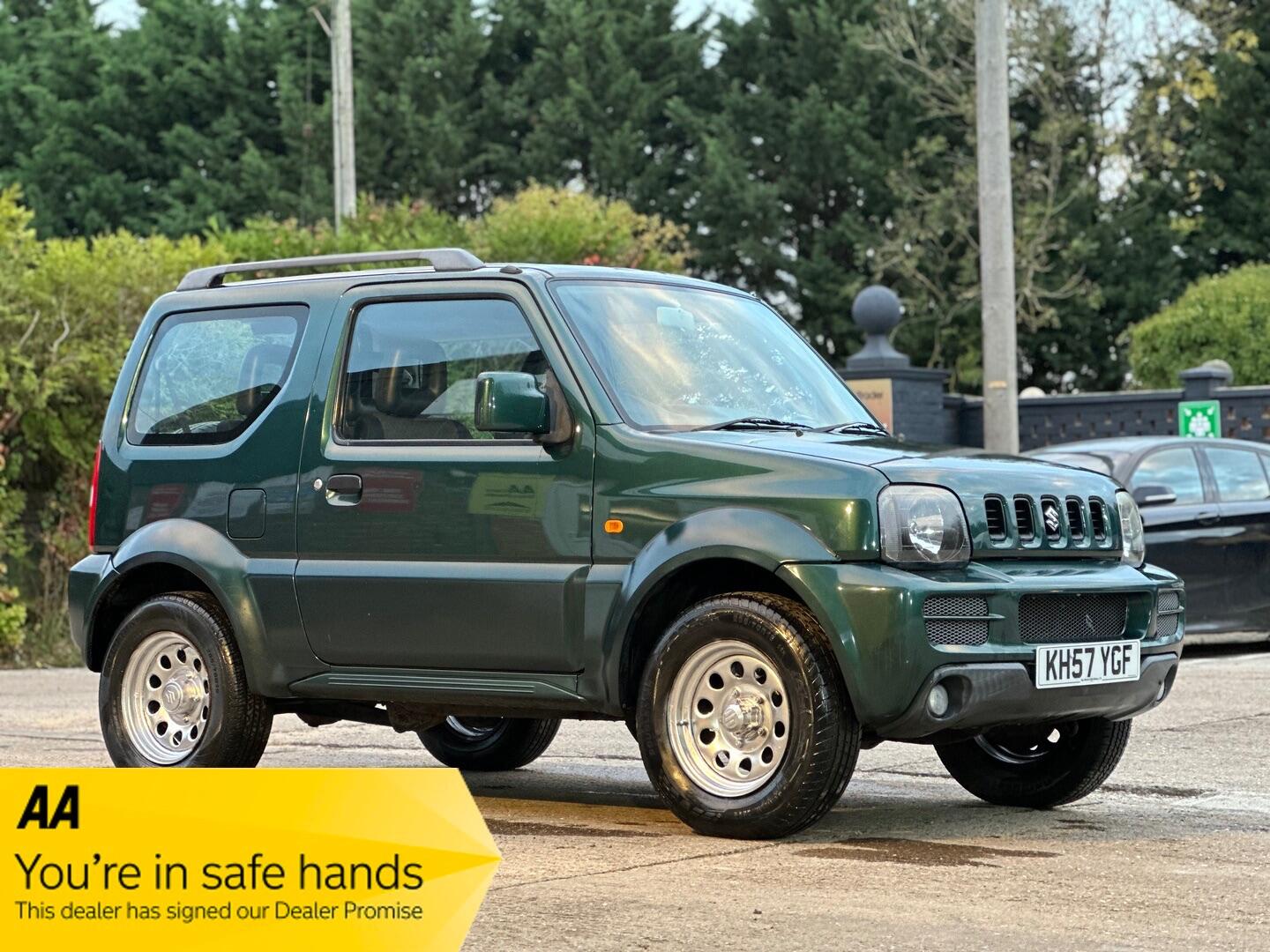 Used Suzuki Jimny 2007 for sale - 76386857: Photo 1