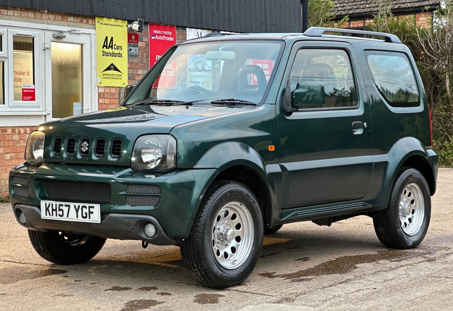 Used Suzuki Jimny 2007 for sale - 76386857: Photo 5