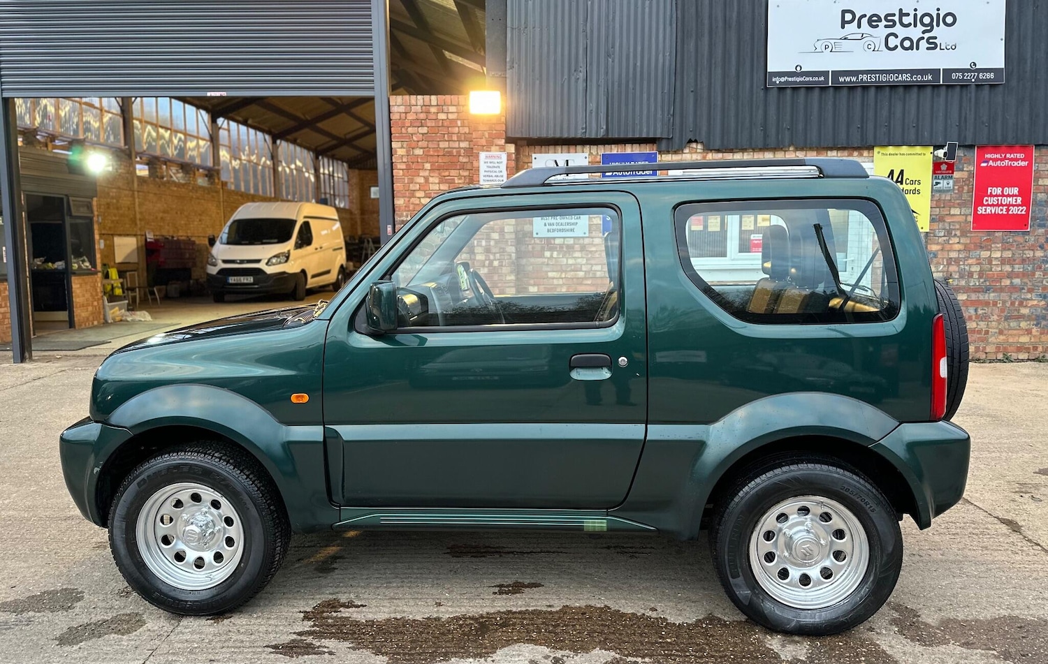 Used Suzuki Jimny 2007 for sale - 76386857: Photo 7