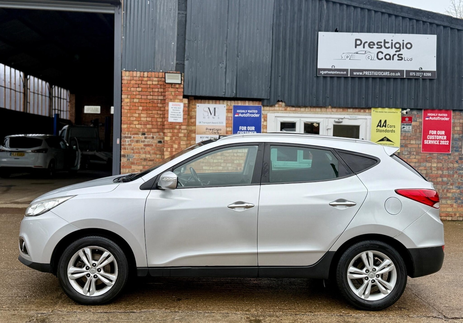 Used Hyundai Ix35 2013 for sale - 78003570: Photo 7