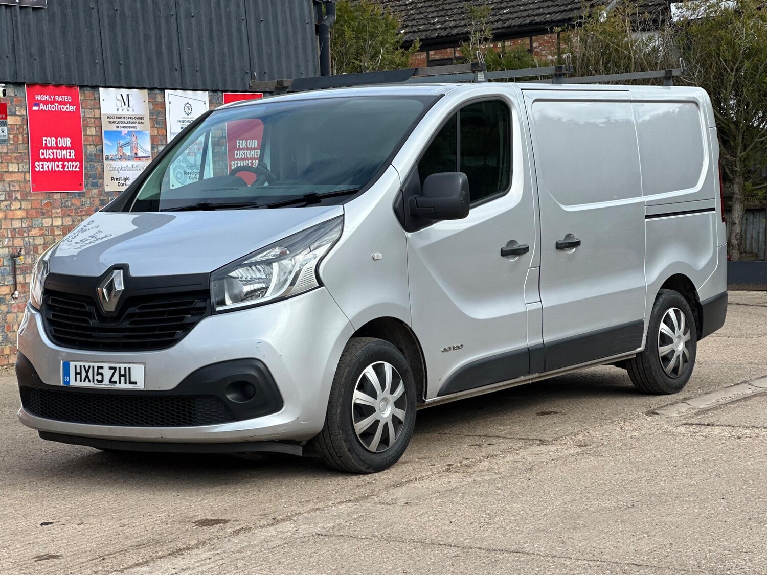 Used Renault Trafic 2015 for sale - 77679734: Photo 4