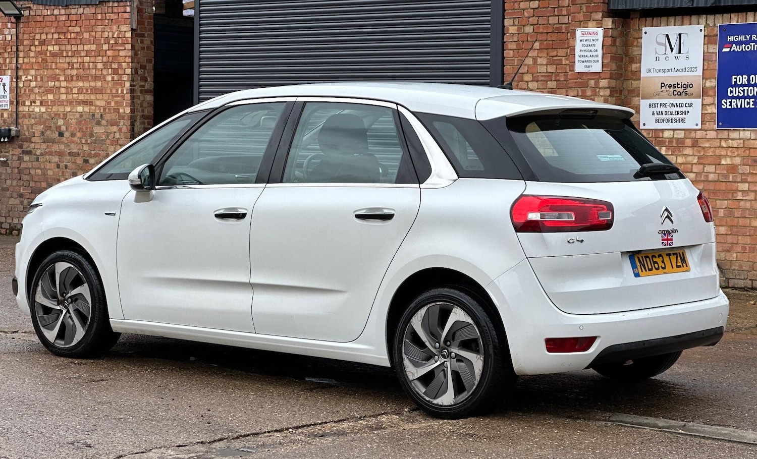 Used Citroen C4 Picasso 2014 for sale - 76364382: Photo 7