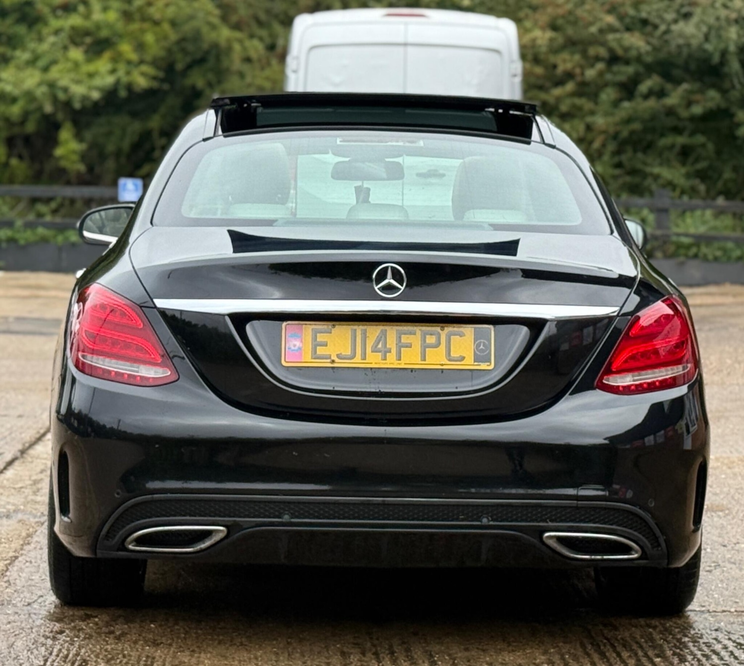 Used Mercedes-Benz C Class 2014 for sale - 76946034: Photo 10