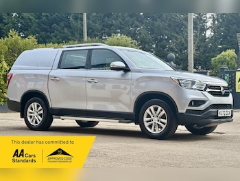Used Ssangyong Musso 2020 for sale - 78273211: Photo