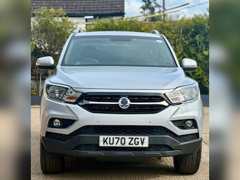Used Ssangyong Musso 2020 for sale - 78273211: Photo
