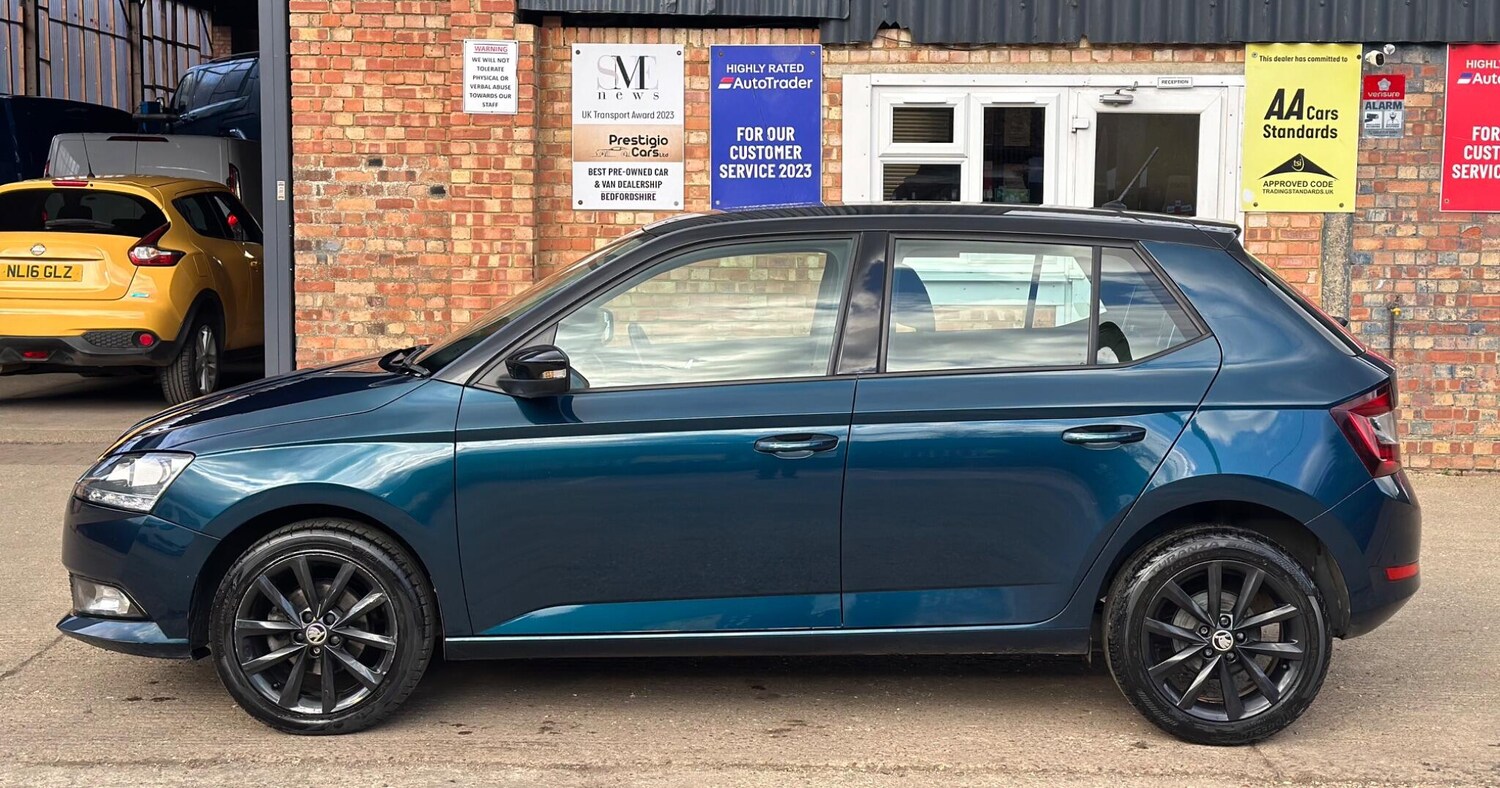 Used Skoda Fabia 2021 for sale - 77820008: Photo 10