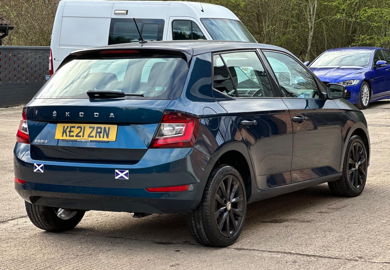 Used Skoda Fabia 2021 for sale - 77820008: Photo 11