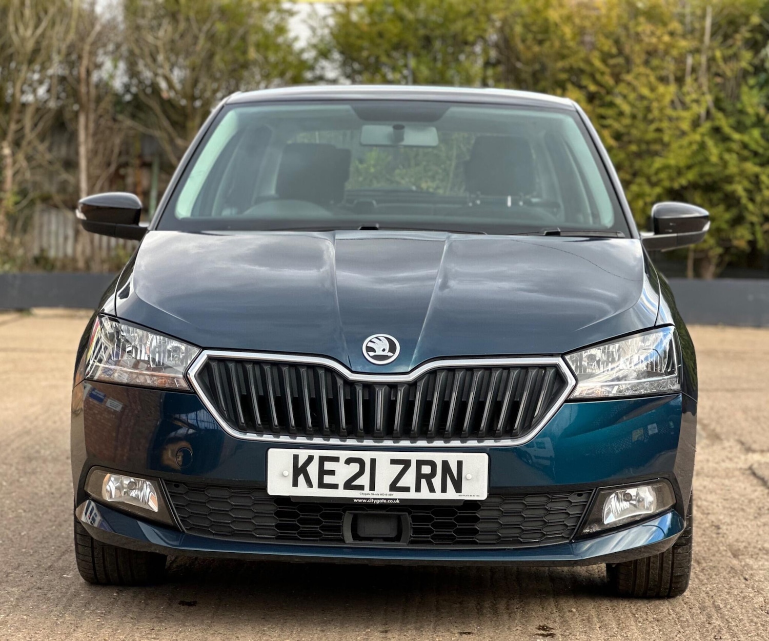 Used Skoda Fabia 2021 for sale - 77820008: Photo 3