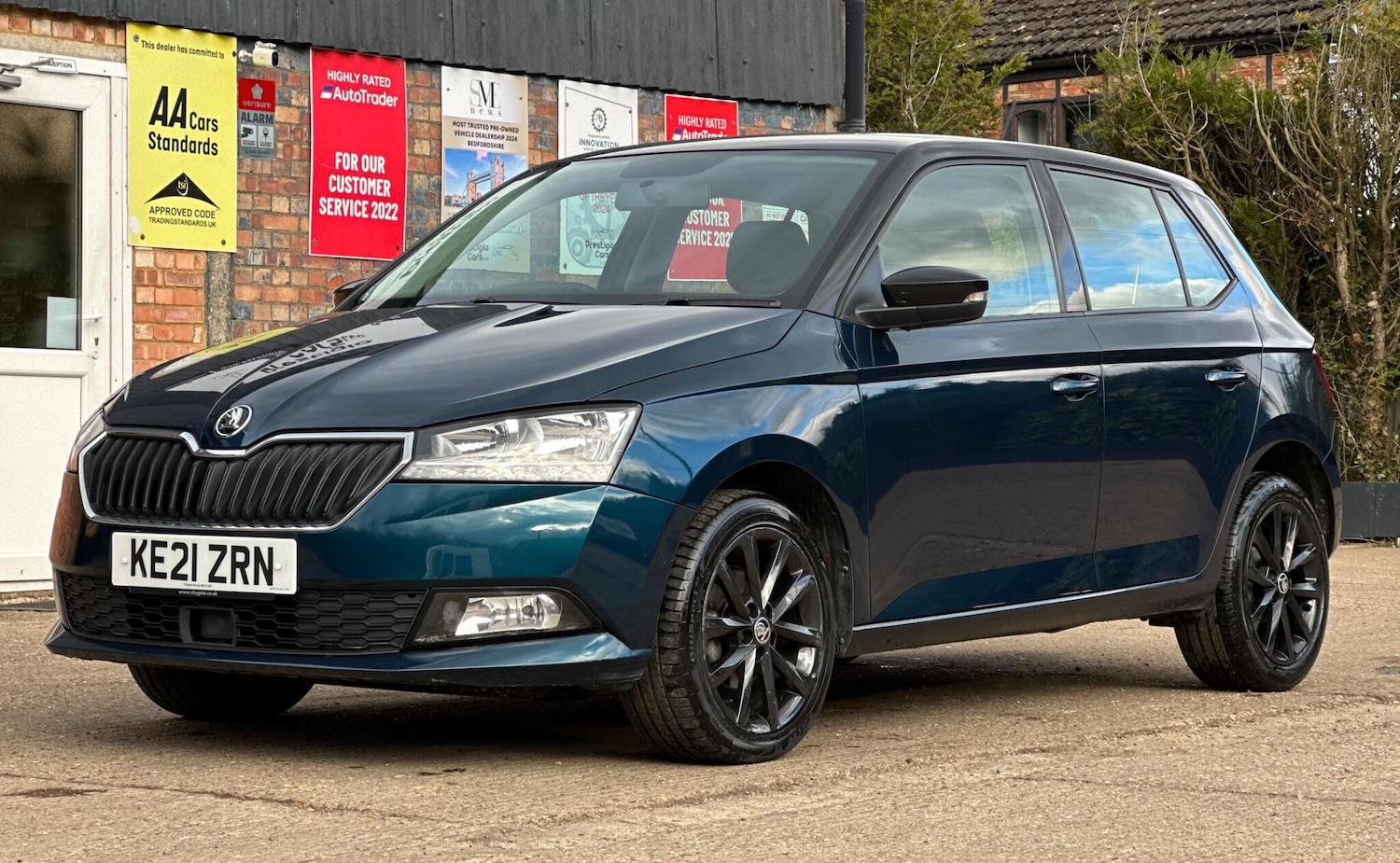 Used Skoda Fabia 2021 for sale - 77820008: Photo 5