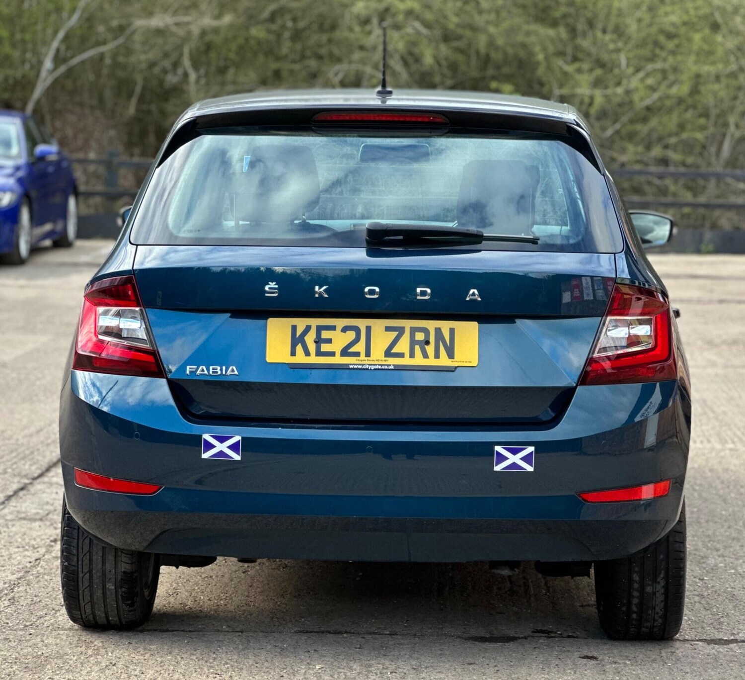 Used Skoda Fabia 2021 for sale - 77820008: Photo 8