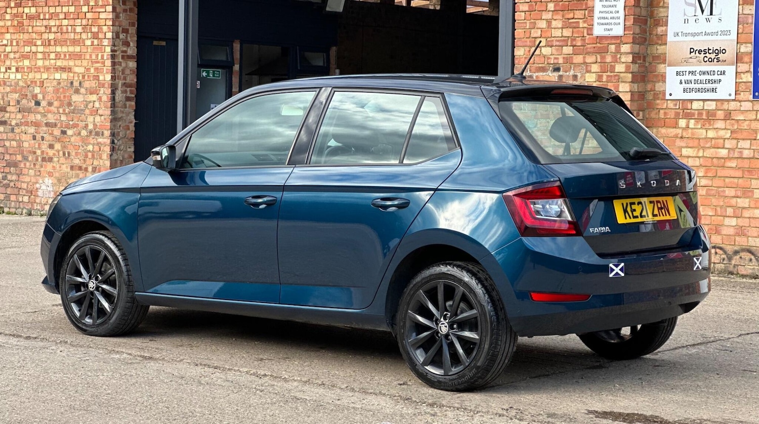 Used Skoda Fabia 2021 for sale - 77820008: Photo 9