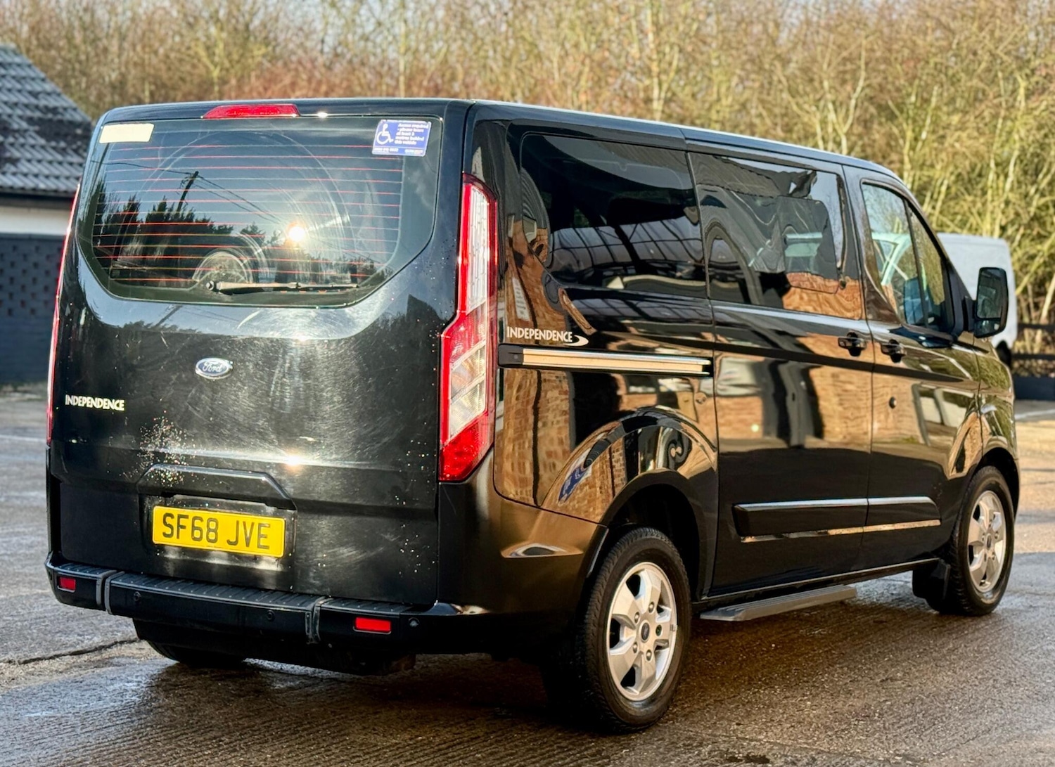 Used Ford Tourneo Custom 2018 for sale - 77195761: Photo 11