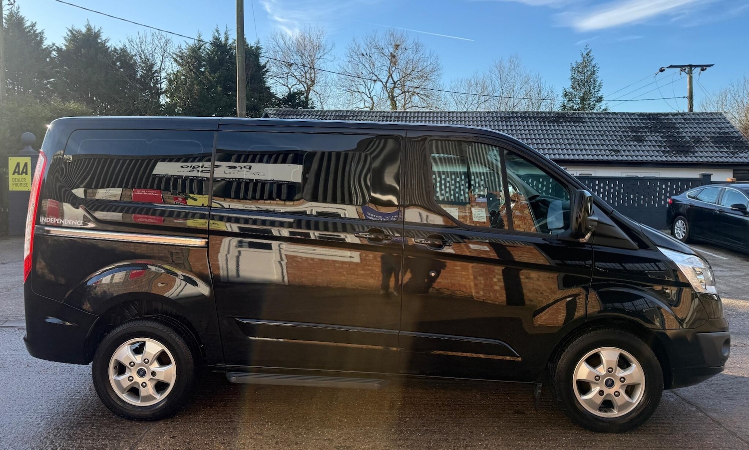 Used Ford Tourneo Custom 2018 for sale - 77195761: Photo 12