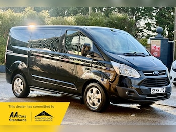 Ford Tourneo Custom feature image