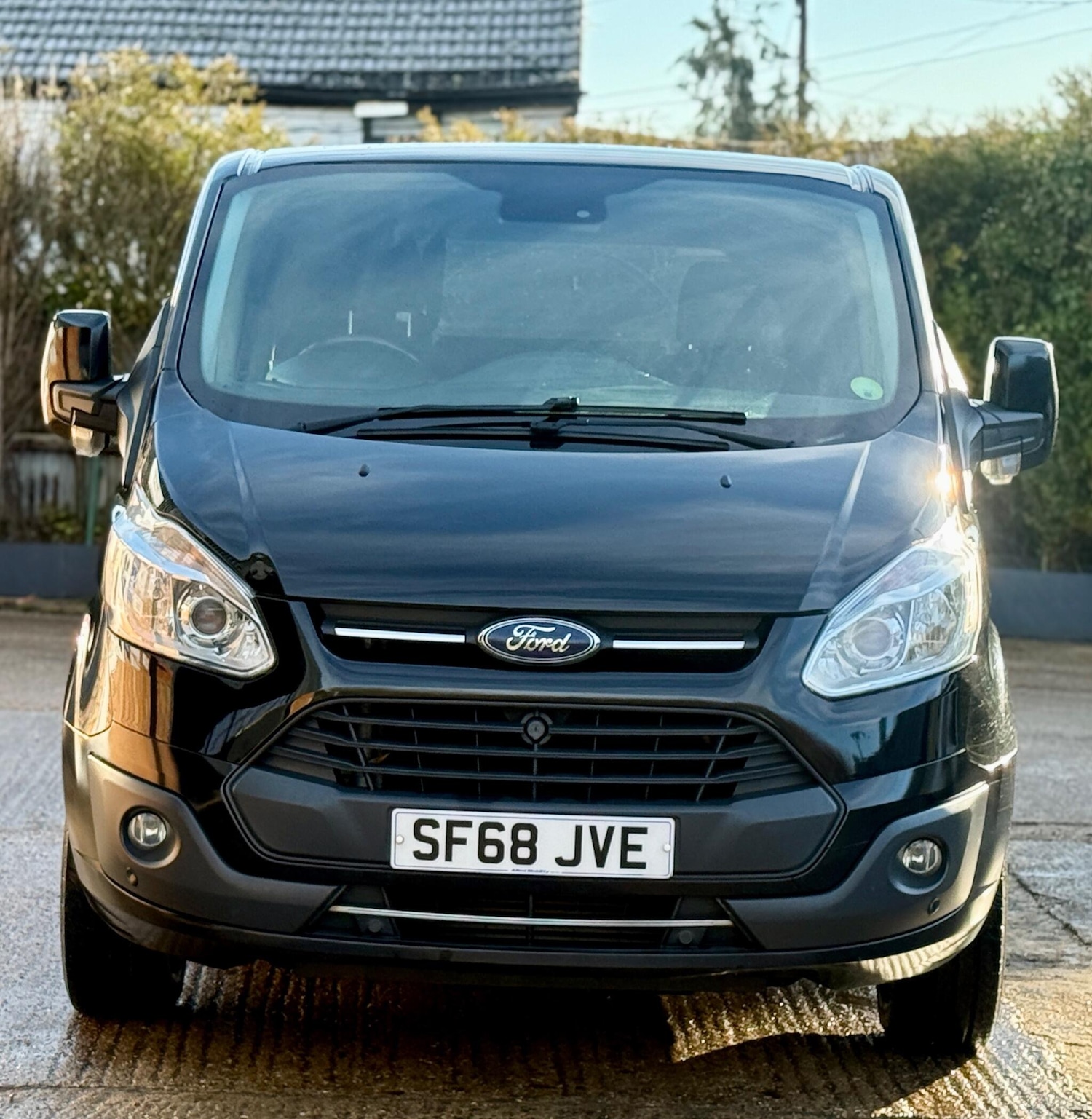 Used Ford Tourneo Custom 2018 for sale - 77195761: Photo 3