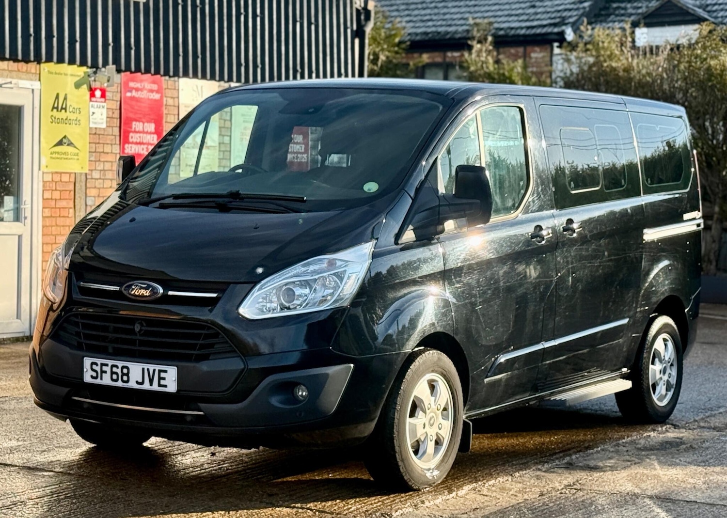 Used Ford Tourneo Custom 2018 for sale - 77195761: Photo 5