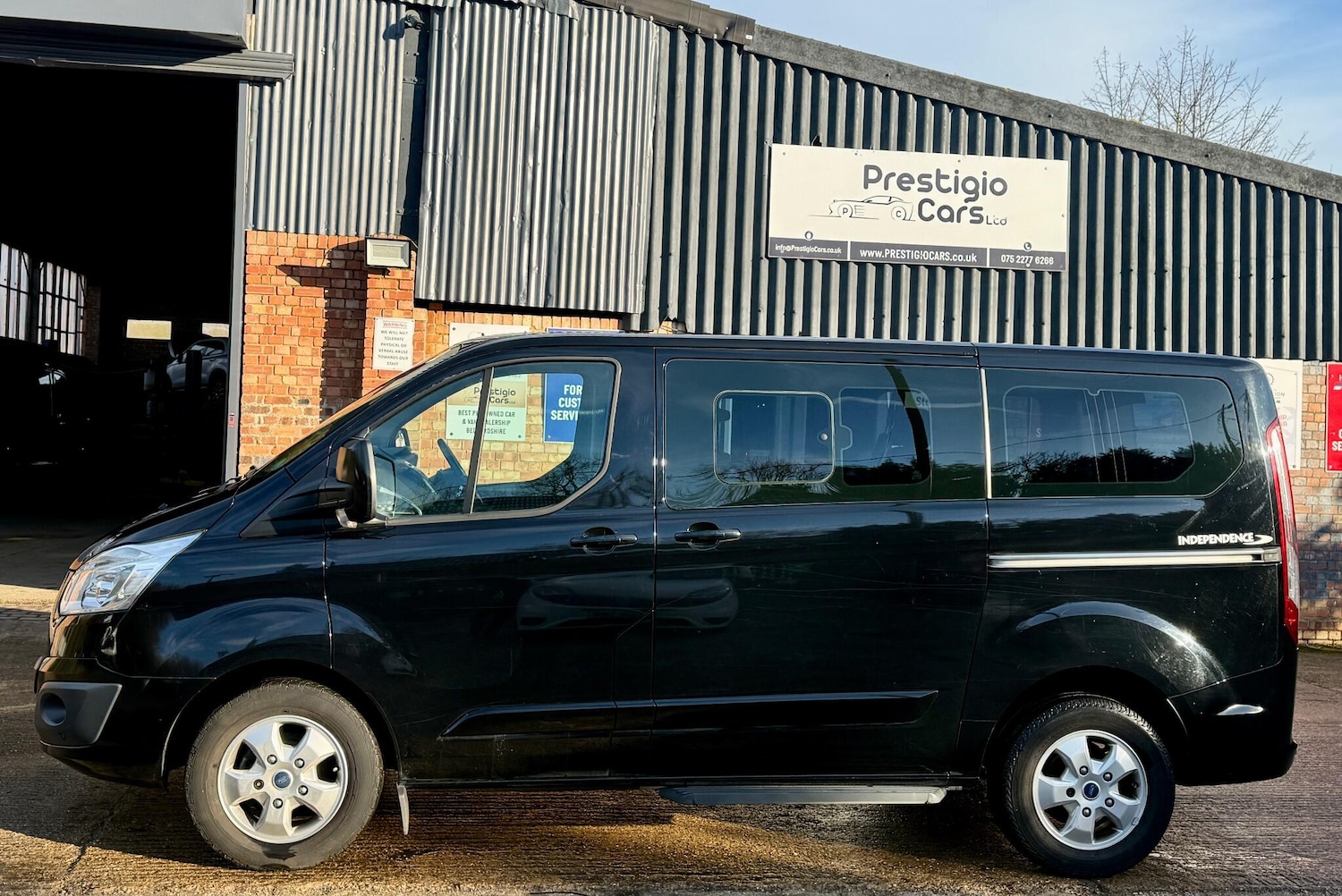 Used Ford Tourneo Custom 2018 for sale - 77195761: Photo 7