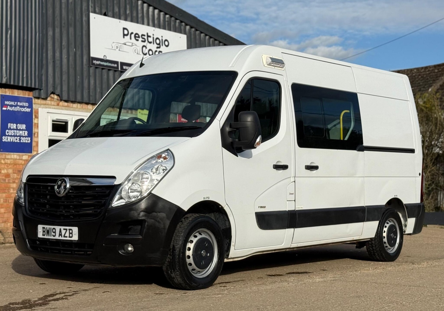 Used Vauxhall Movano 2019 for sale - 78029099: Photo 5