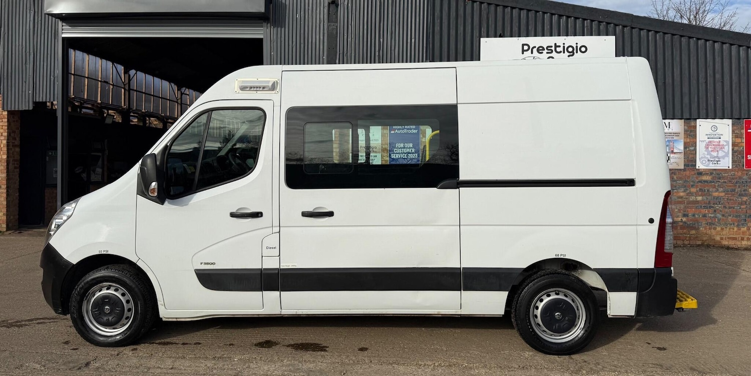Used Vauxhall Movano 2019 for sale - 78029099: Photo 8