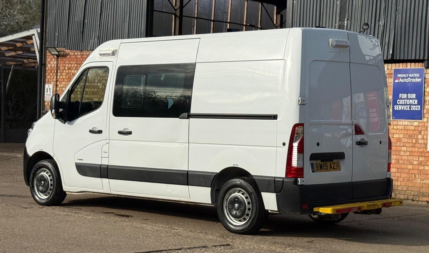 Used Vauxhall Movano 2019 for sale - 78029099: Photo 9