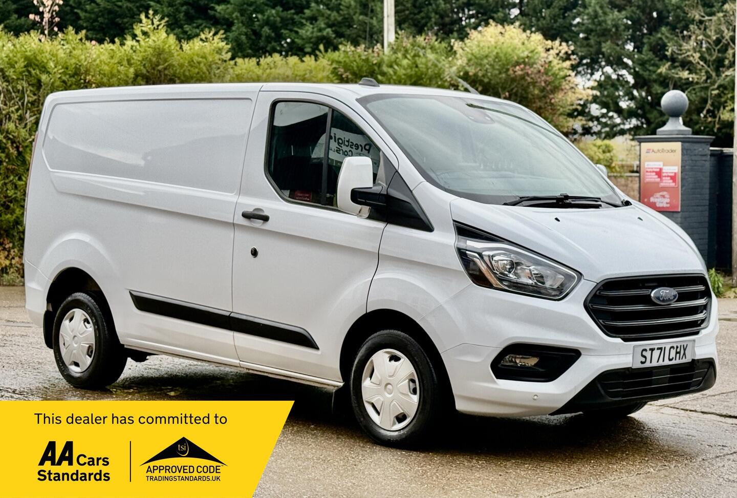 Used Ford Transit Custom 2021 for sale - 76422576: Photo 1