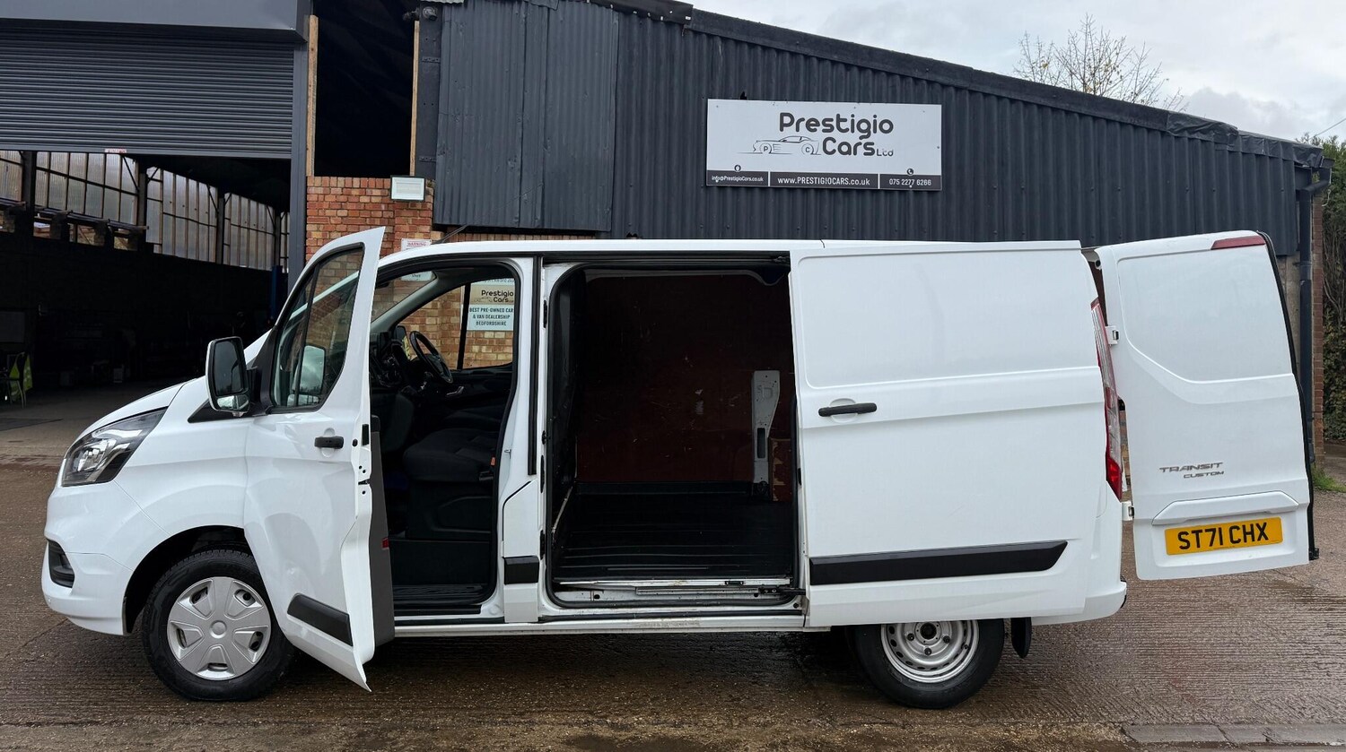 Used Ford Transit Custom 2021 for sale - 76422576: Photo 16