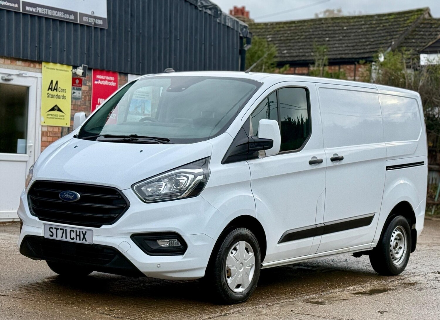 Used Ford Transit Custom 2021 for sale - 76422576: Photo 5