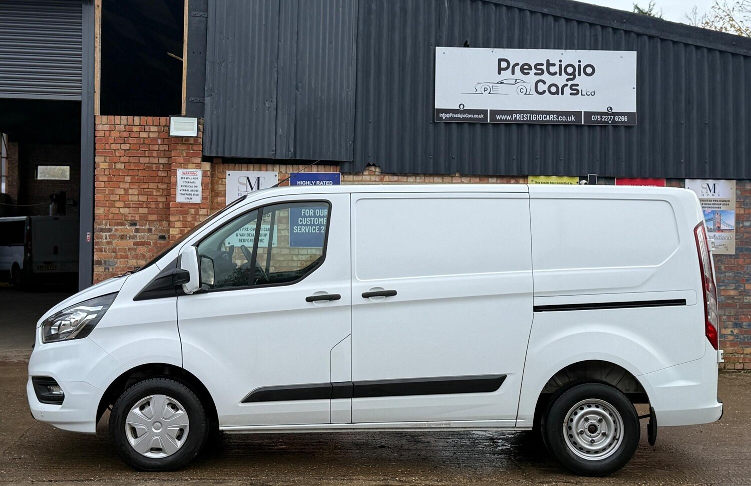 Used Ford Transit Custom 2021 for sale - 76422576: Photo 7