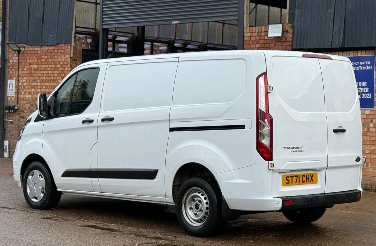 Used Ford Transit Custom 2021 for sale - 76422576: Photo 9