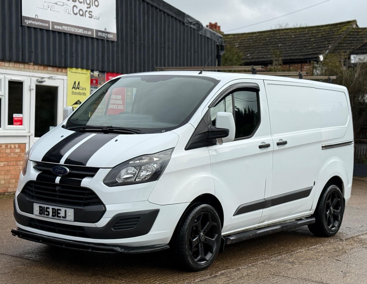 Used Ford Transit Custom 2015 for sale - 77791704: Photo 3