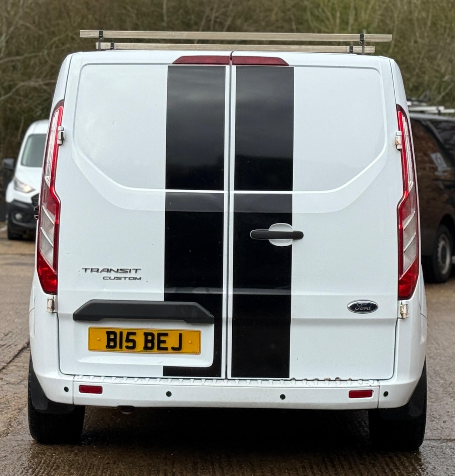 Used Ford Transit Custom 2015 for sale - 77791704: Photo 8