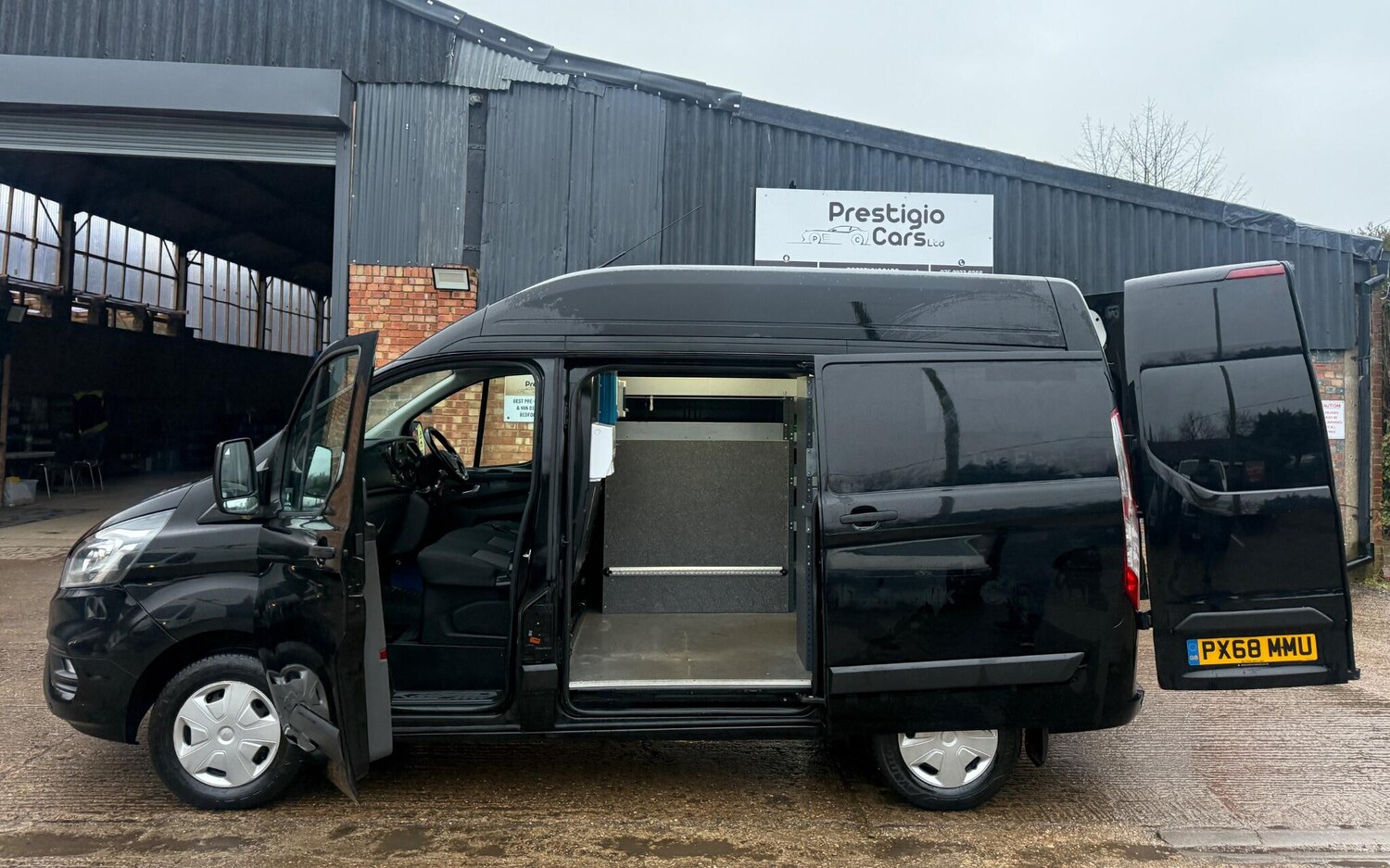 Used Ford Transit Custom 2018 for sale - 77542602: Photo 15