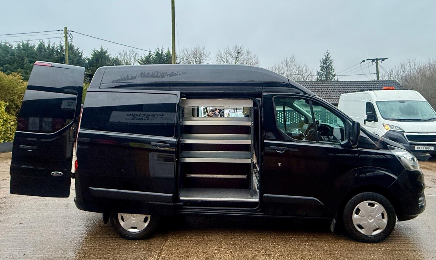 Used Ford Transit Custom 2018 for sale - 77542602: Photo 22