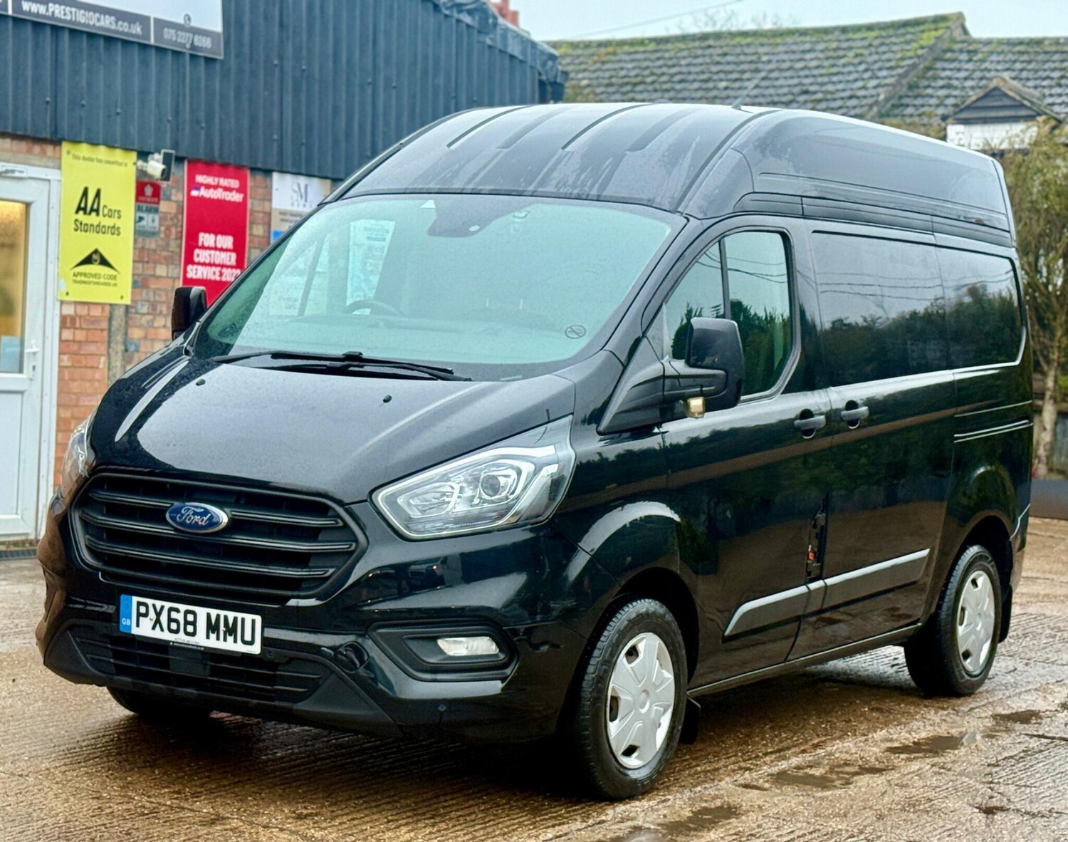 Used Ford Transit Custom 2018 for sale - 77542602: Photo 5