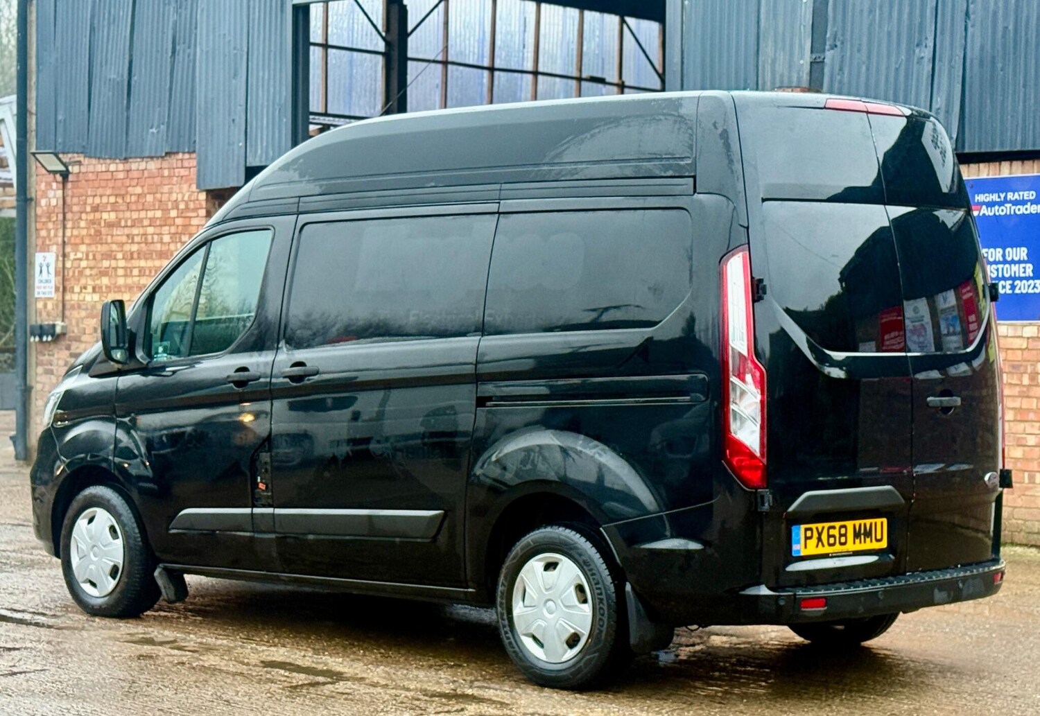 Used Ford Transit Custom 2018 for sale - 77542602: Photo 8