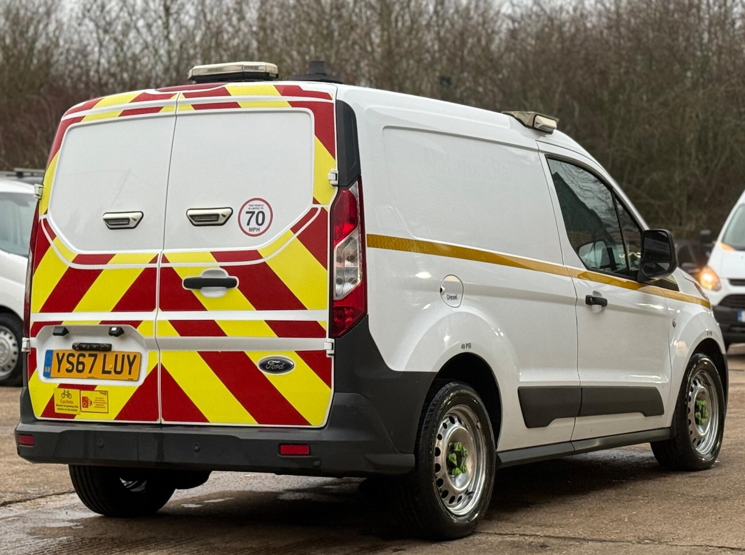 Used Ford Transit Connect 2018 for sale - 77037488: Photo 11