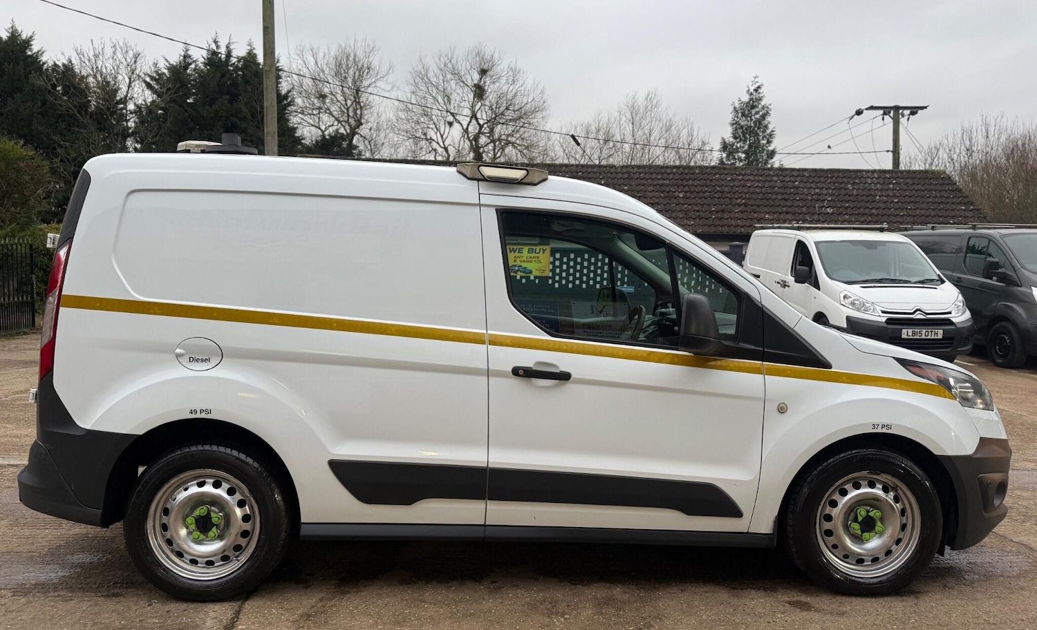 Used Ford Transit Connect 2018 for sale - 77037488: Photo 12
