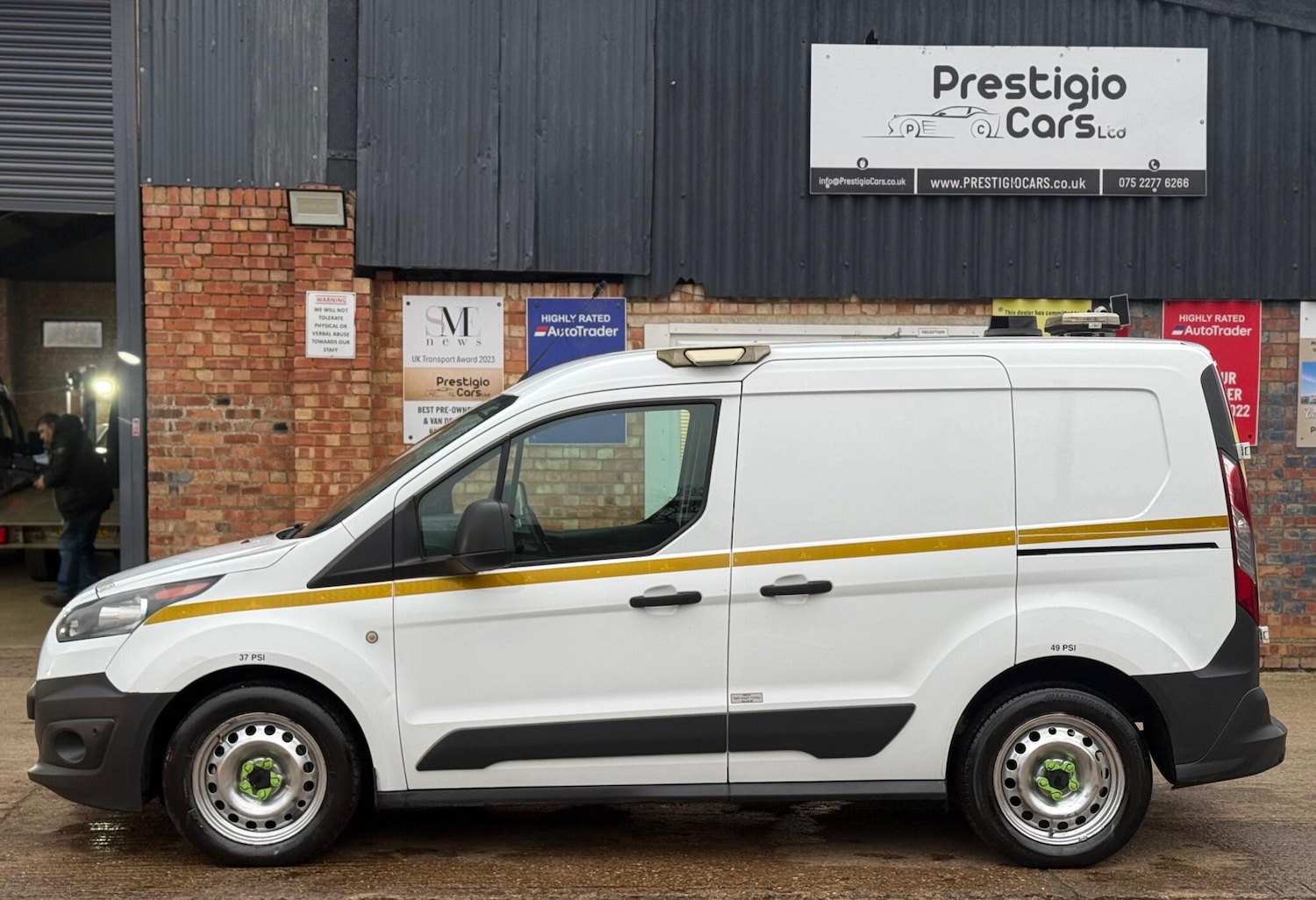 Used Ford Transit Connect 2018 for sale - 77037488: Photo 7