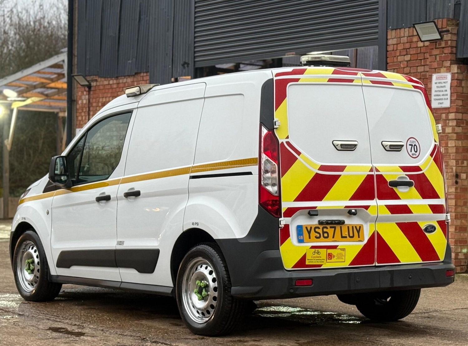 Used Ford Transit Connect 2018 for sale - 77037488: Photo 9