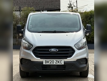 Ford Transit Custom feature image