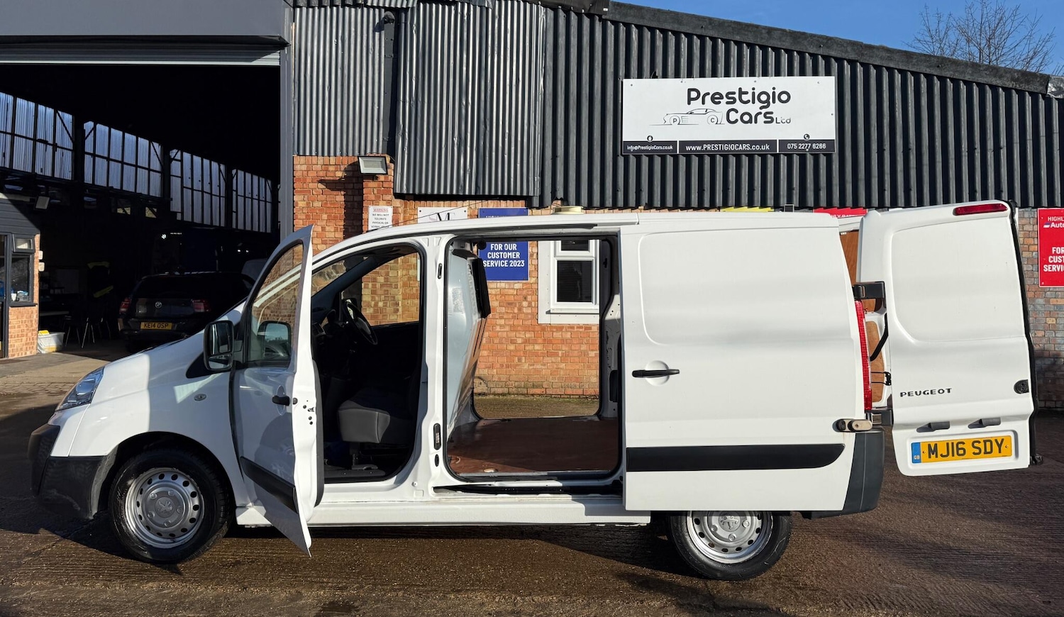 Used Peugeot Expert 2016 for sale - 77350478: Photo 16