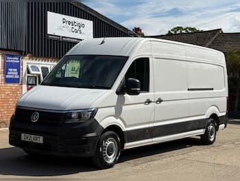 Used Volkswagen Crafter 2021 for sale - 79668085: Photo