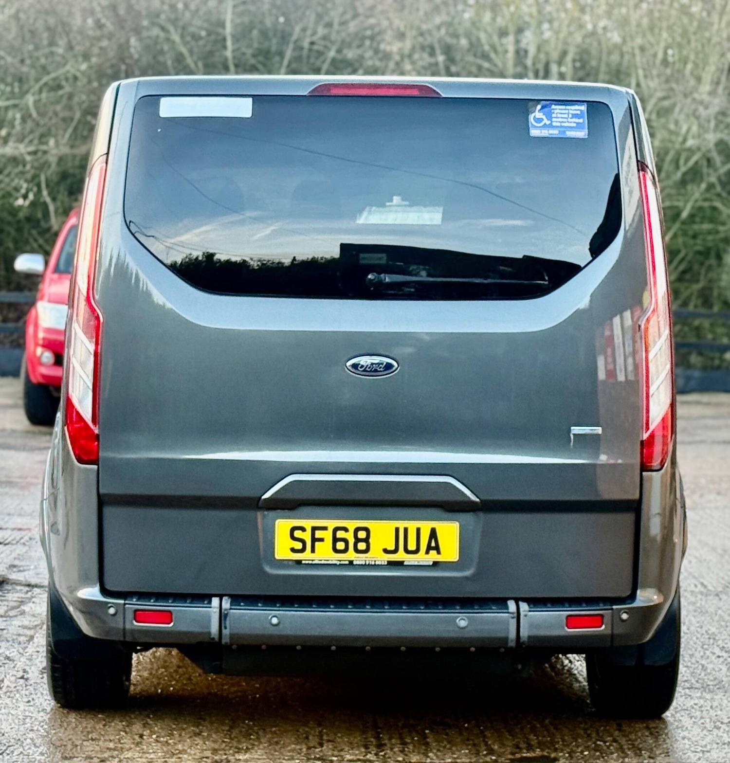 Used Ford Tourneo Custom 2018 for sale - 77234021: Photo 10