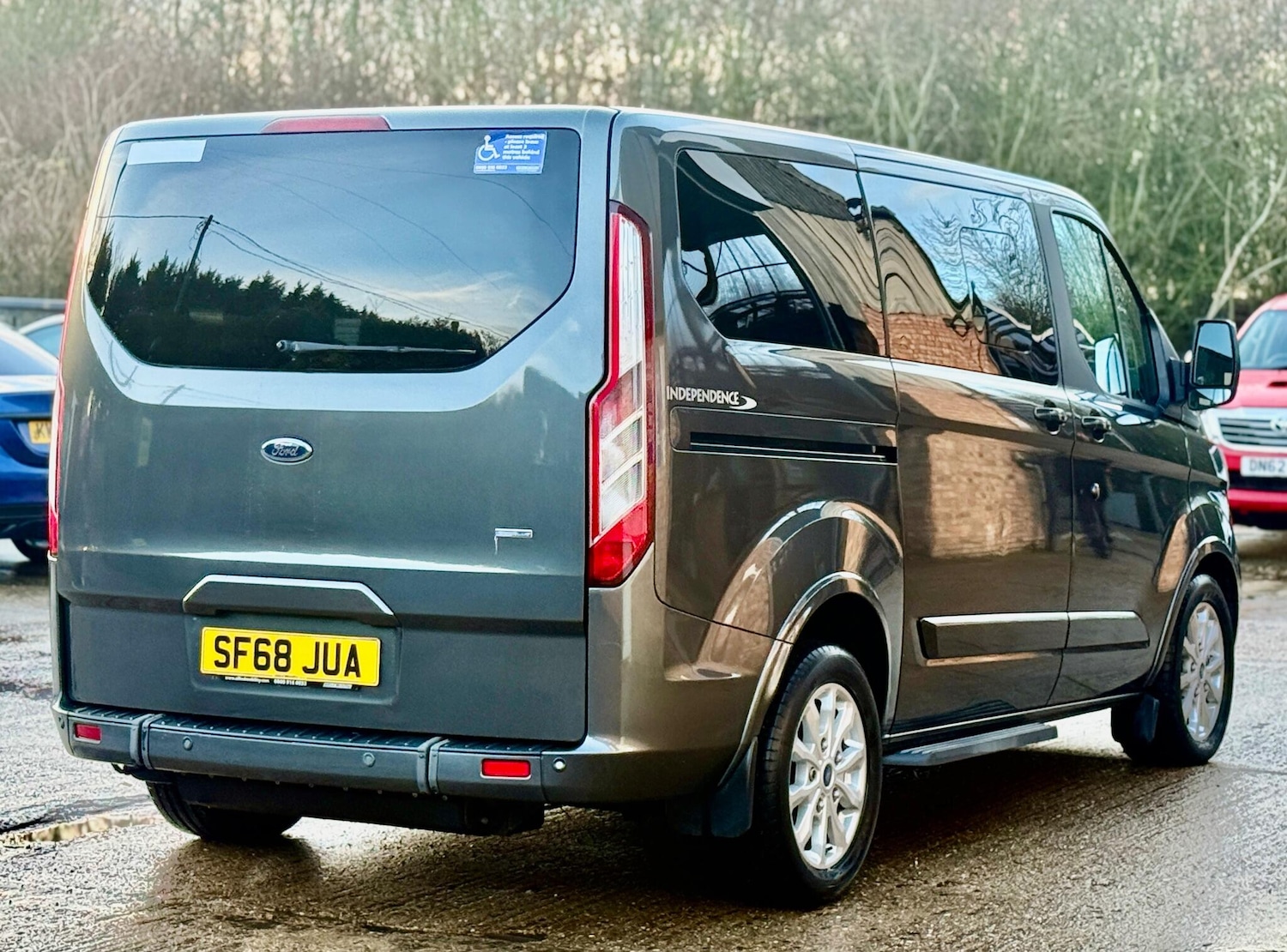 Used Ford Tourneo Custom 2018 for sale - 77234021: Photo 11