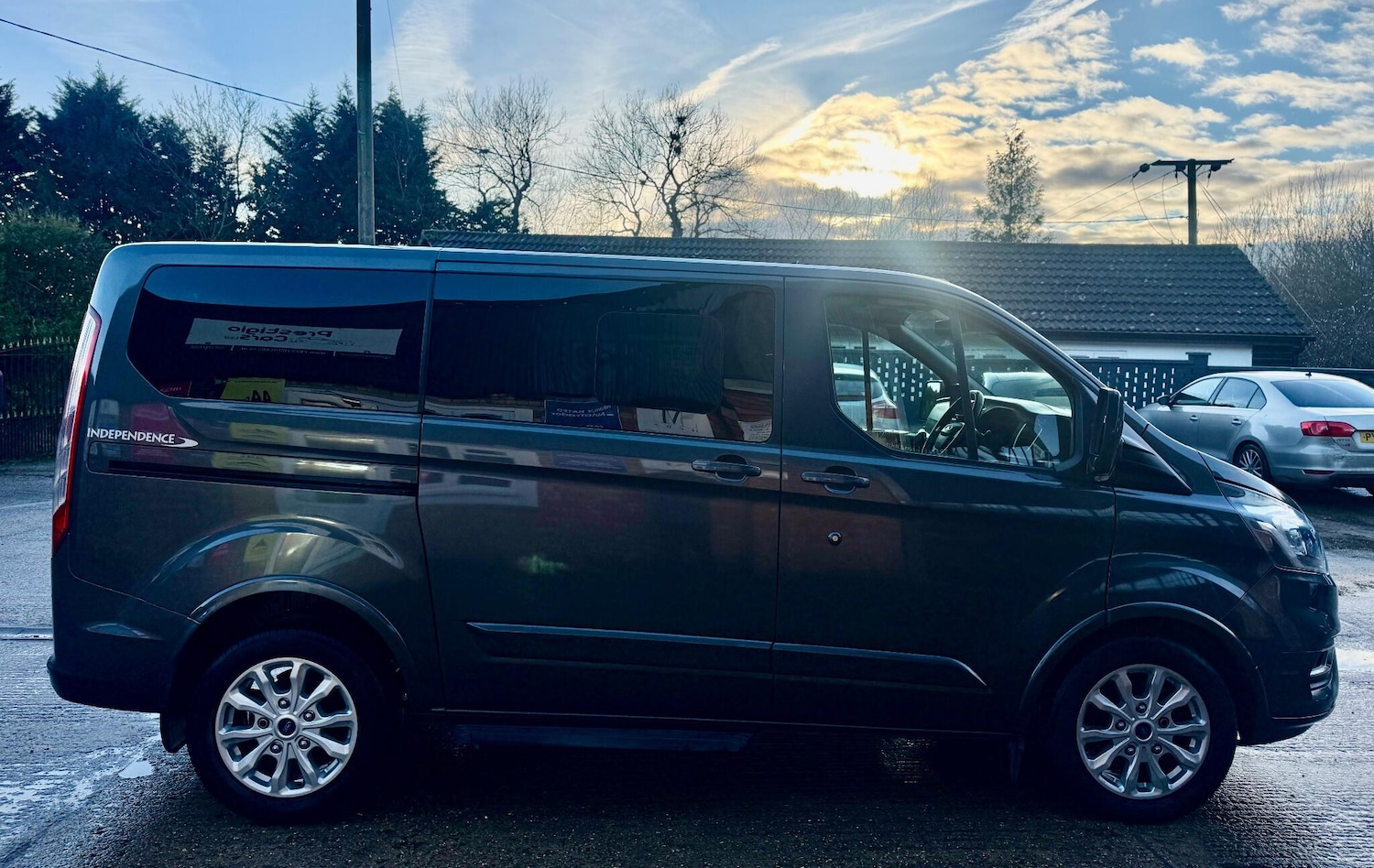 Used Ford Tourneo Custom 2018 for sale - 77234021: Photo 12